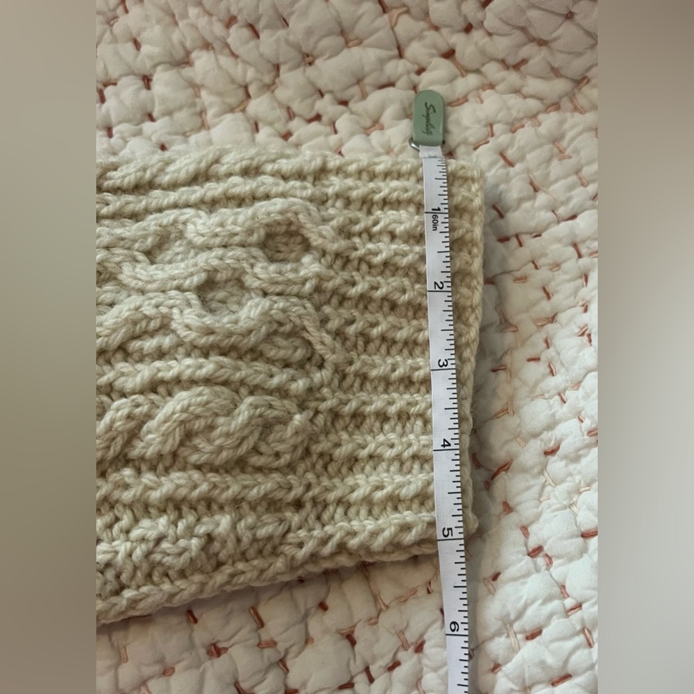 Irish Knit Fisherman Sweater Vintage 1985 - Picture 12 of 16